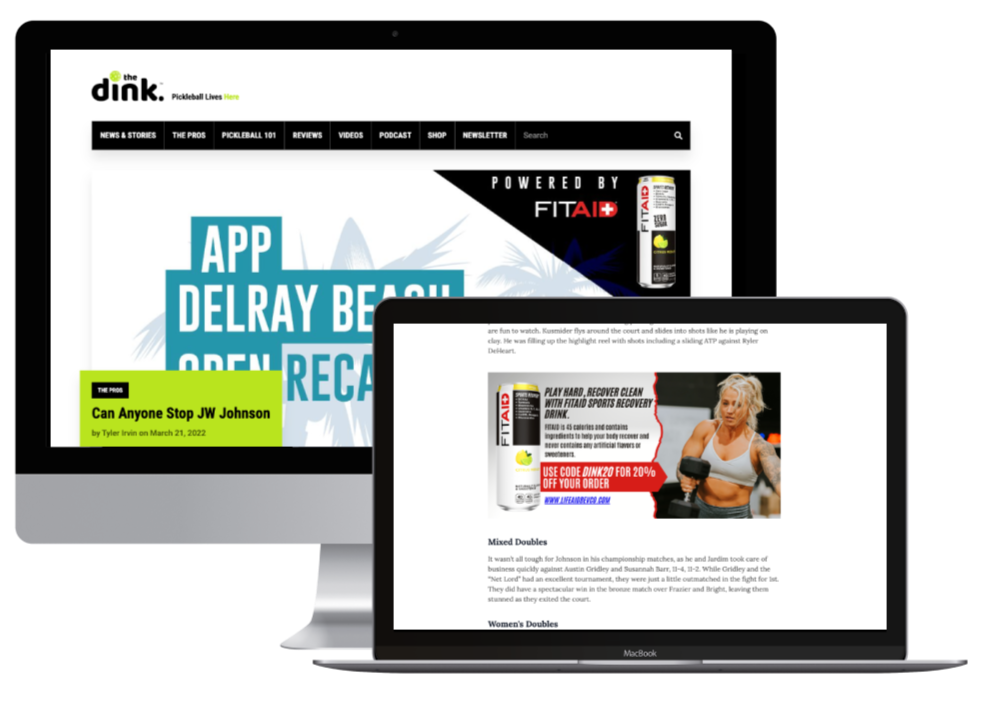 The Dink Website